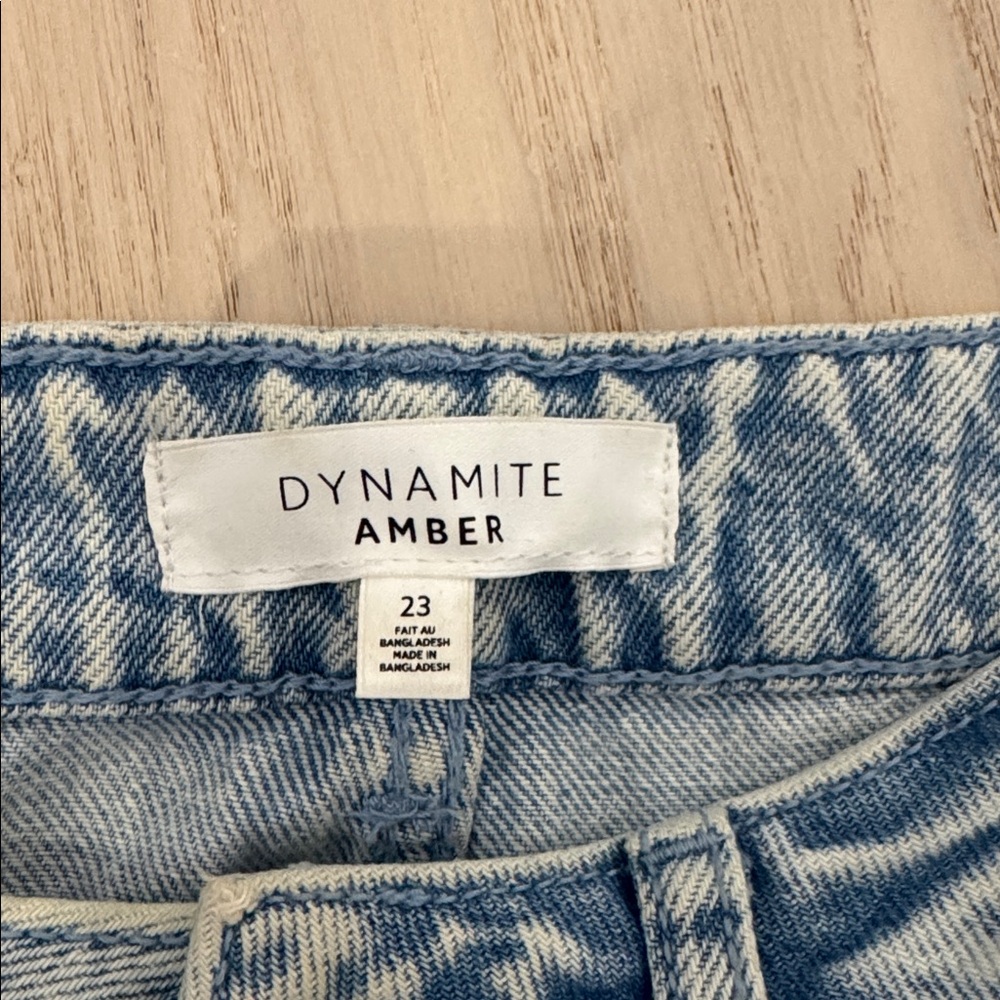 Dynamite Classic Light Blue Women's Jeans - Picture 4 of 4